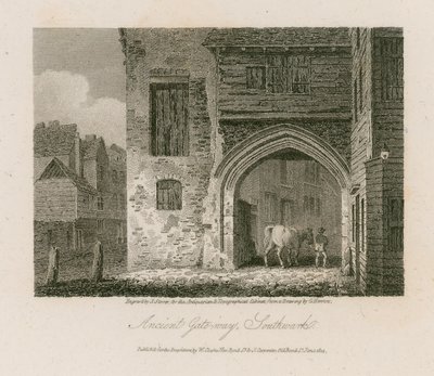 Antico Portale, Southwark da English School