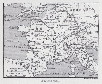 Gallia antica da English School