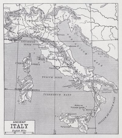Italia antica da English School