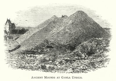 Antichi tumuli a Gamla Upsala da English School