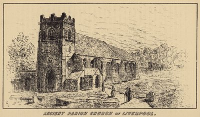 Antica Chiesa Parrocchiale di Liverpool da English School