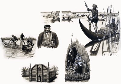 Antichi popoli del mondo: Uomini delle isole fatte in casa da English School