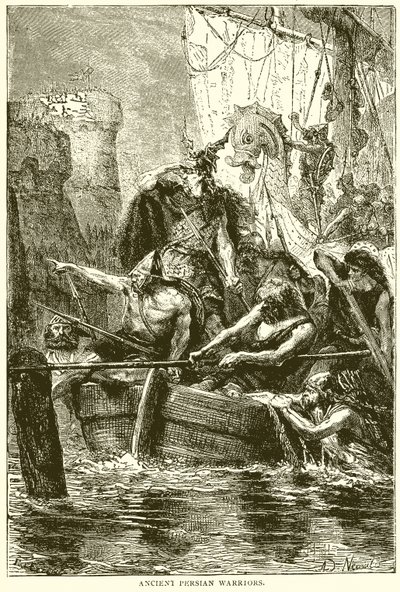 Antichi guerrieri persiani da English School