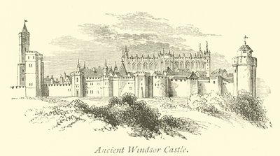 Antico Castello di Windsor da English School