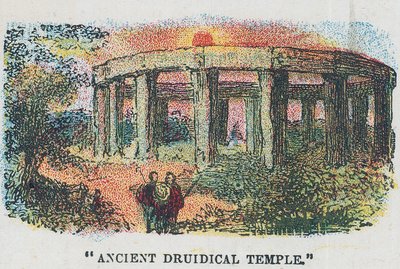 Antico tempio druidico da English School