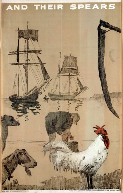 E le loro lance, dalla serie 