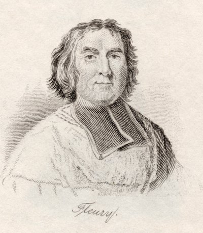 Andre-Hercule de Fleury, Vescovo di Frejus, da 