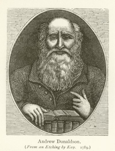 Andrew Donaldson da English School