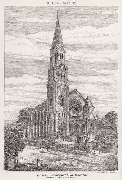 Chiesa Congregazionale di Anerley da English School
