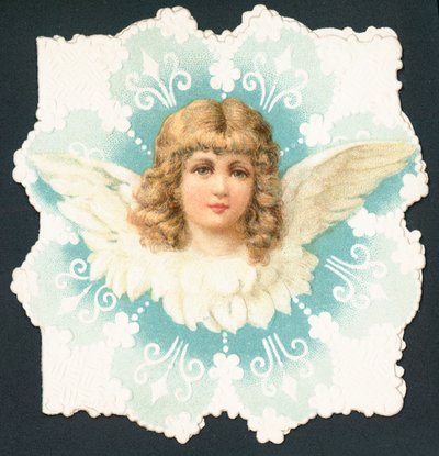 Volto di Angelo, Cartolina di Natale da English School