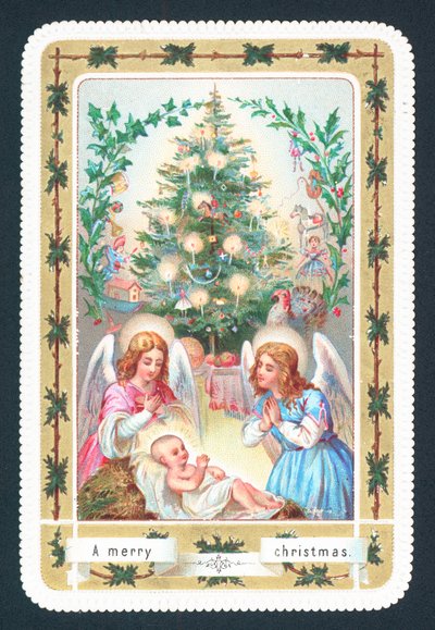 Angeli e bambino da English School