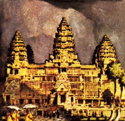Angkor Wat da English School