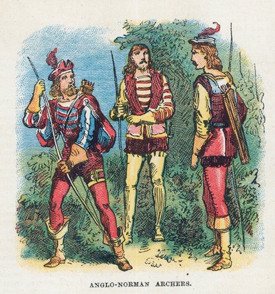 Arcieri anglo-normanni da English School