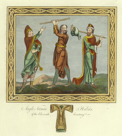 Abiti anglo-normanni dell