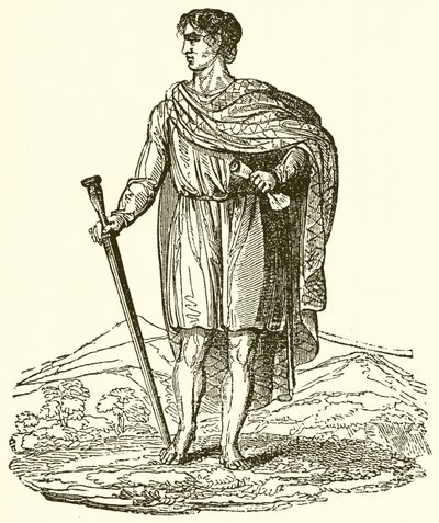 Uomo anglosassone da English School