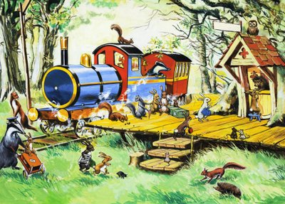 Stazione ferroviaria degli animali da English School