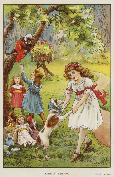 Amici degli animali da English School