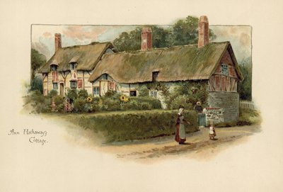 Cottage di Ann Hathaway a Shottery da English School
