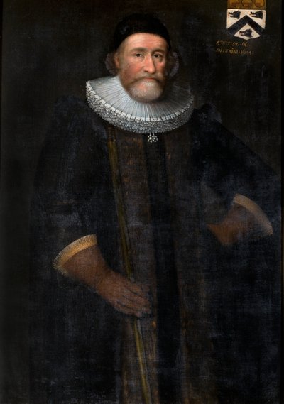 Ann Wardell di Caen, 1644 da English School