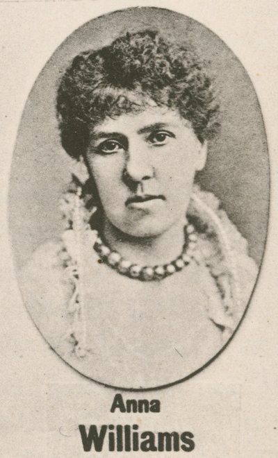 Anna Williams (incisione) da English School