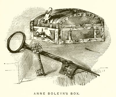 Scatola di Anna Bolena da English School