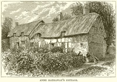 Cottage di Anne Hathaway da English School