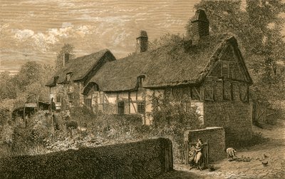 Cottage di Anne Hathaway da English School