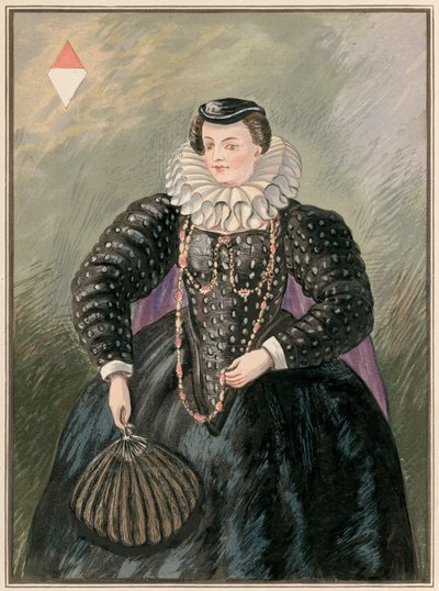 Anne Lady Lytton di Knebworth da English School