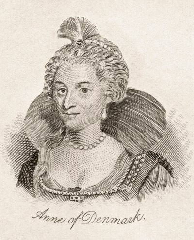 Anna di Danimarca, da 