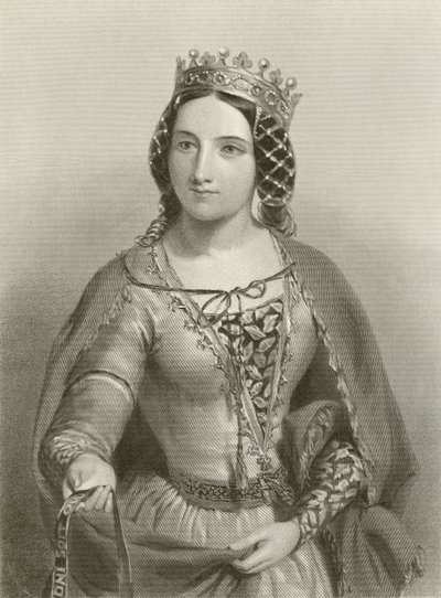 Anna di Warwick, regina di re Riccardo III da English School
