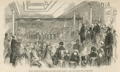 Riunione annuale della Società Britannica e Straniera delle Scuole da English School