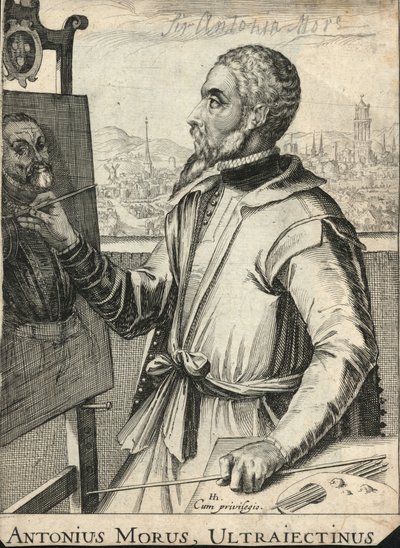 Anthonis Mor, pittore di Utrecht da English School