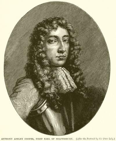 Anthony Ashley Cooper, Primo Conte di Shaftesbury da English School