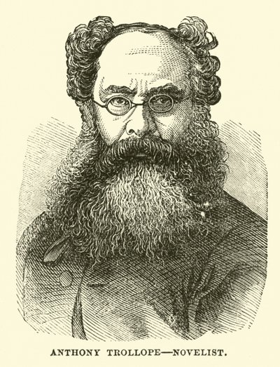 Anthony Trollope, Romanziere da English School