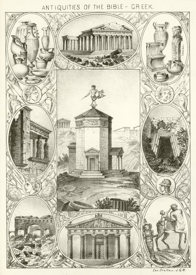 Antichità della Bibbia - Greca da English School