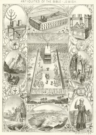 Antichità della Bibbia - Ebraica da English School