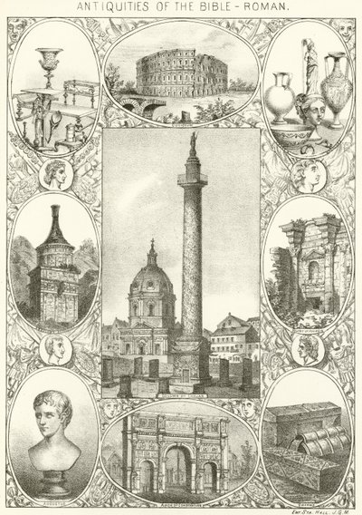 Antichità della Bibbia - Romana da English School