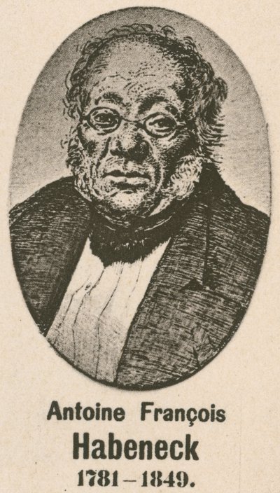 Antoine François Habeneck da English School