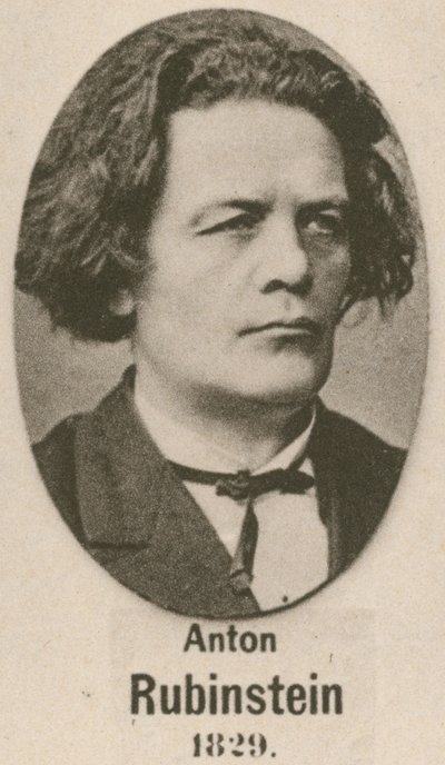 Anton Rubinstein da English School
