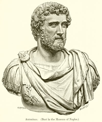 Antonino (Busto nel Museo di Napoli) da English School