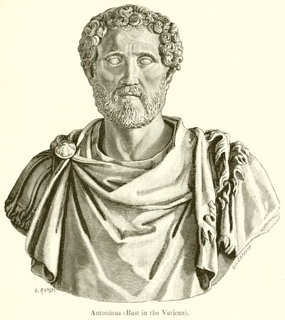 Antonino (Busto nel Vaticano) da English School