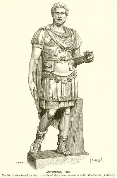 Antonino Pio da English School