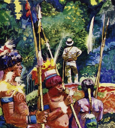 Antonio Raimondi raggiunse quella che pensava fosse la fonte dell
