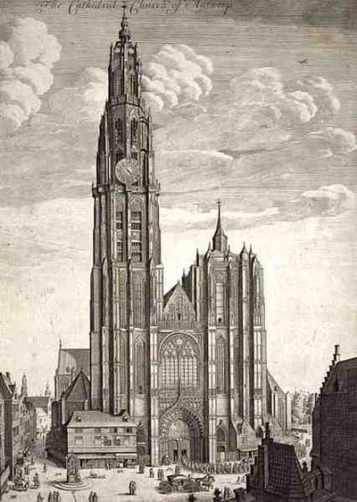 Cattedrale di Anversa da English School