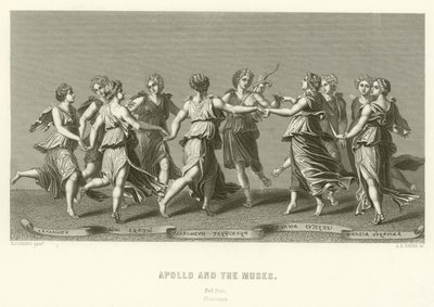 Apollo e le Muse da English School