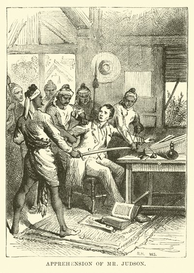 Arresto di Mr Judson da English School