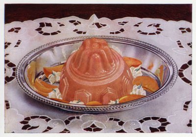 Budino di albicocche da English School
