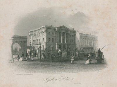 Apsley House, Hyde Park Corner, Londra da English School