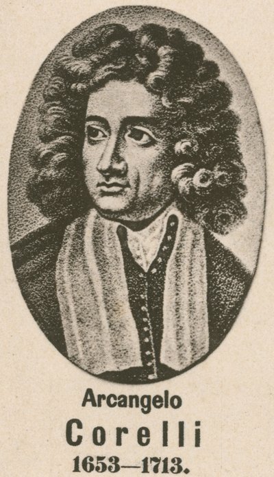 Arcangelo Corelli da English School