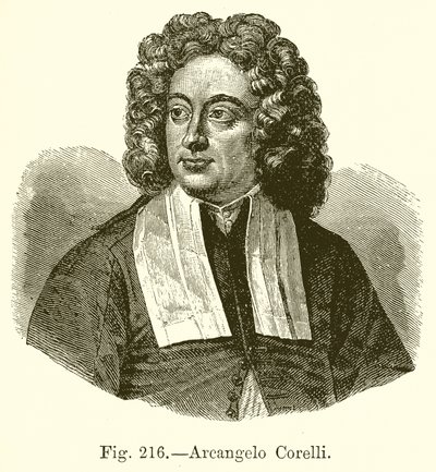 Arcangelo Corelli da English School
